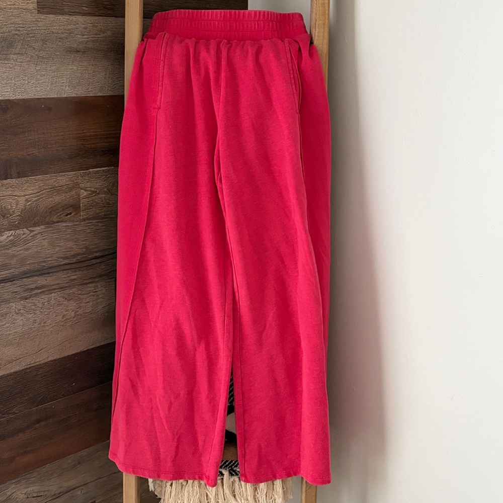 Free People Movement Wideleg Sweatpants